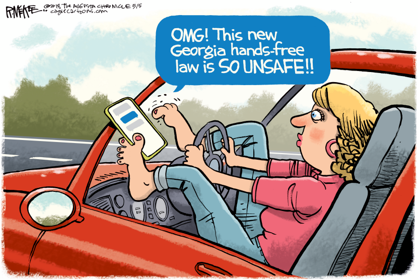 LOCAL Georgia Hands Free Law