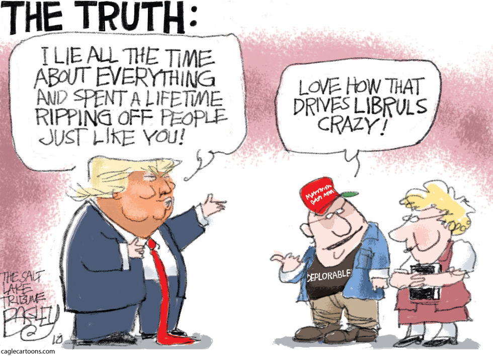  LIAR'S CLUB by Pat Bagley