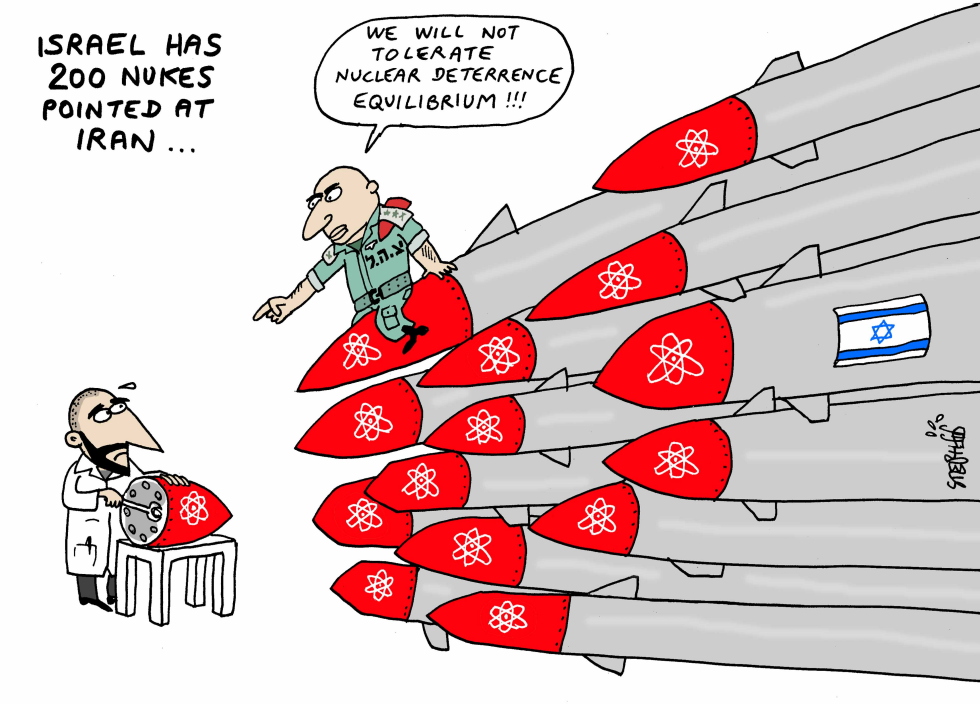 Nuclear deterrence equilibrium