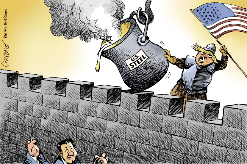 The steel tariffs menace