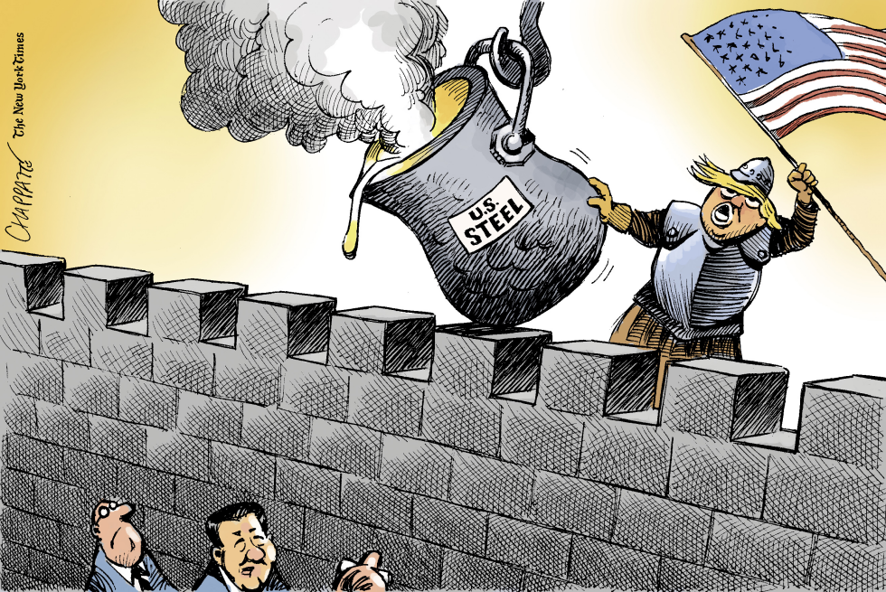 The steel tariffs menace