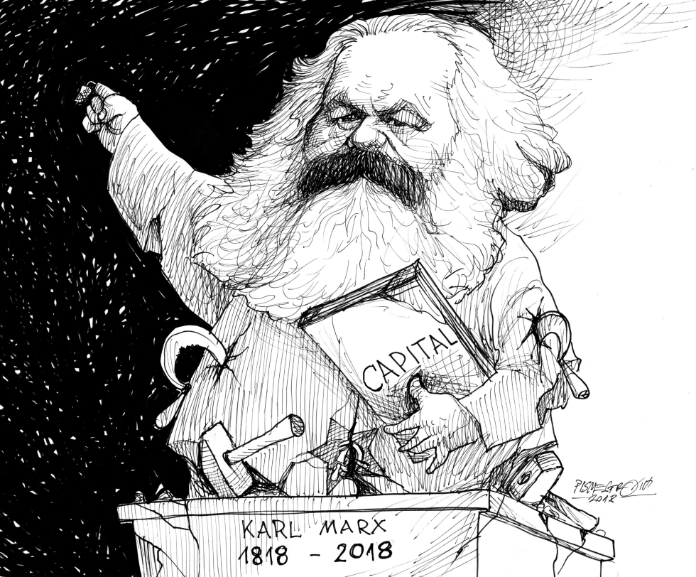 Karl Marx- birthday boy