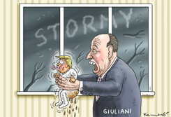 NEW TRUMP LAWYER by Marian Kamensky