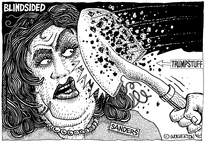 Sarah Sanders Blindsided
