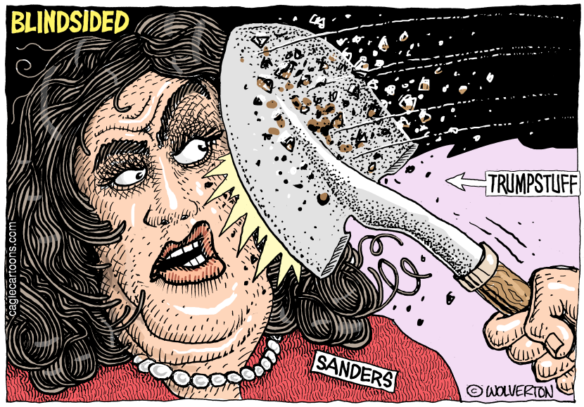 Sarah Sanders Blindsided