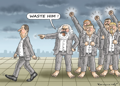 KARLL MARX REVOLUTION by Marian Kamensky