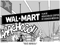 CUIDADO DE LA SALUD EN WAL-MART by R.J. Matson
