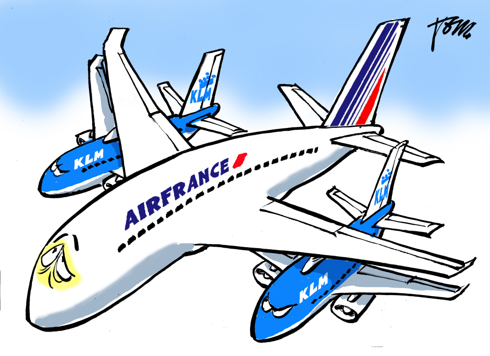 Airfrance ill
