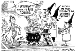 WITCH HUNT by Zapiro