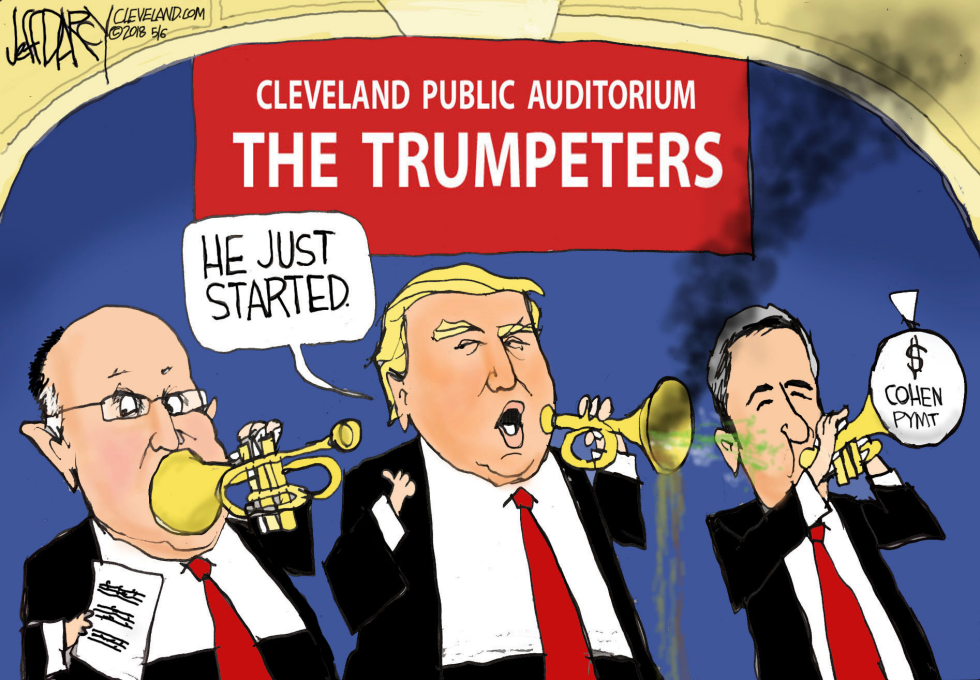 Trump in Cleveland
