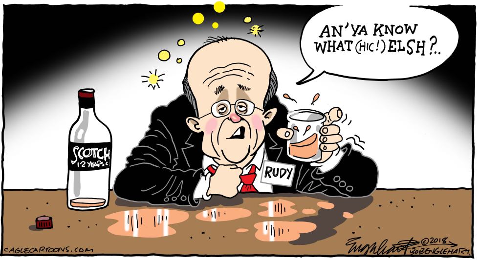  RUDY GIULIANI by Bob Englehart