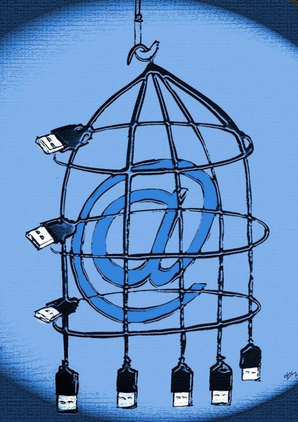 Internet Cage