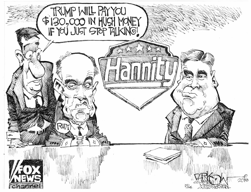 Hush Money for Rudy