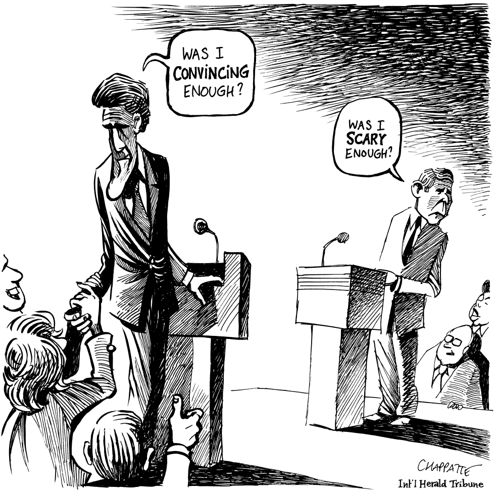 The final debate