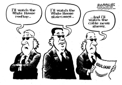 TRUMP LAWYER GIULIANI by Jimmy Margulies