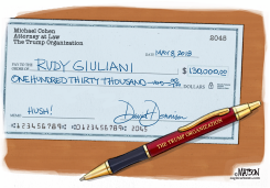 GIULIANI HUSH MONEY by R.J. Matson