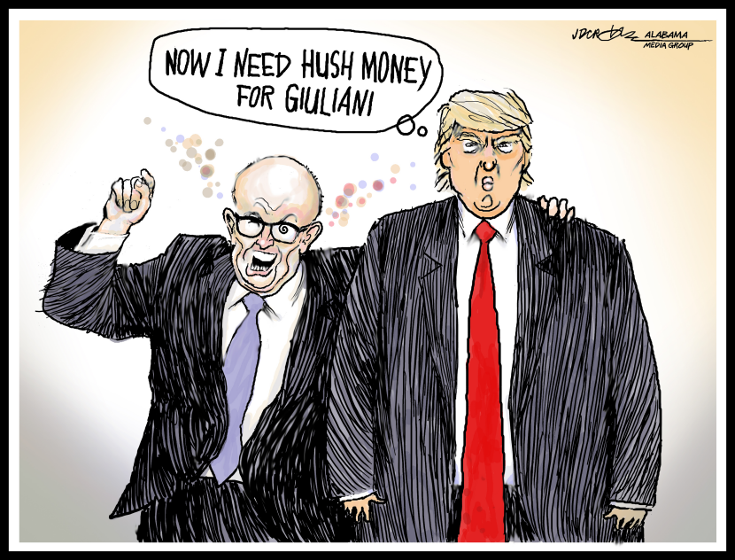 Giuliani Hush Money