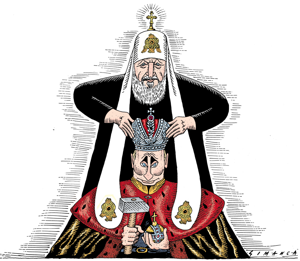 Putin's Coronation