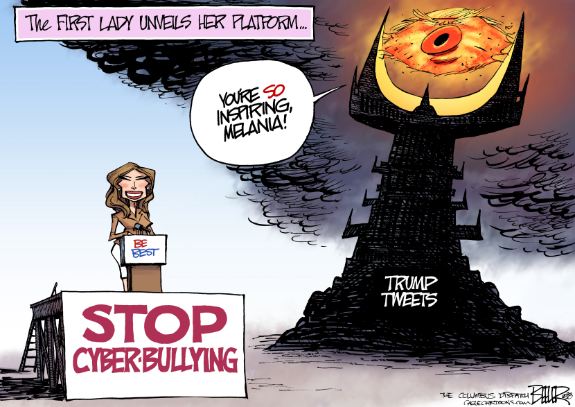 Melania vs Donald