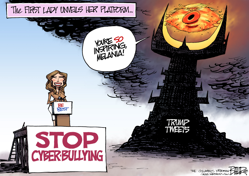 Melania vs Donald