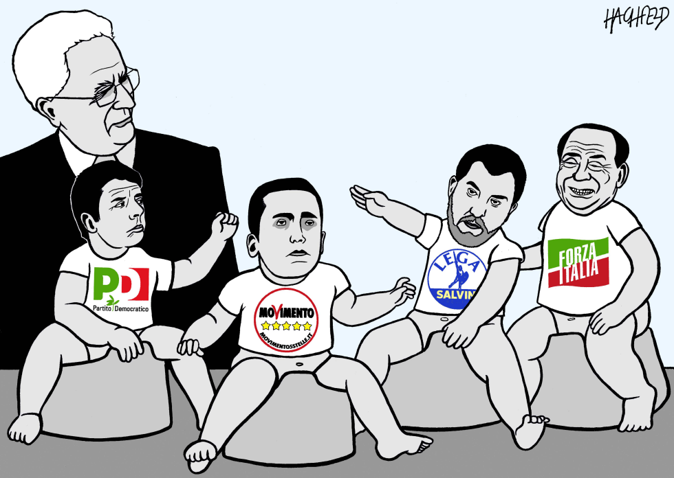 No government in Italy