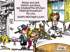 MOMS DAY by Steve Nease