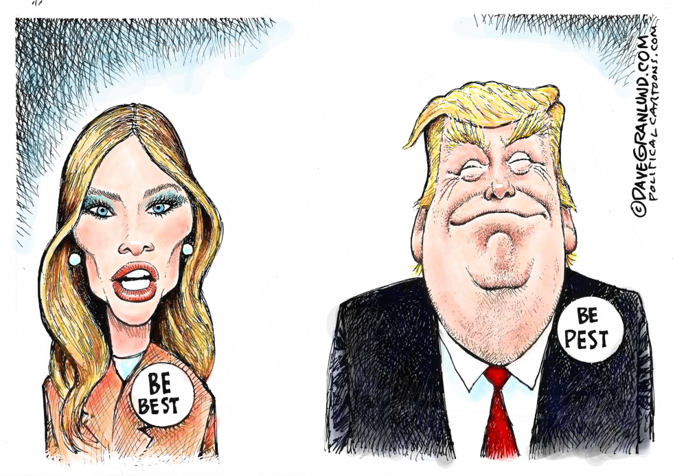 Melania Be Best initiative