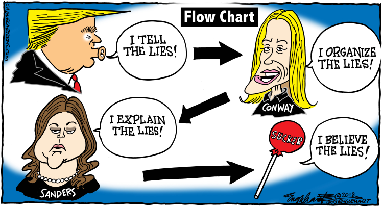 Image result for political cartoon trump liar liar