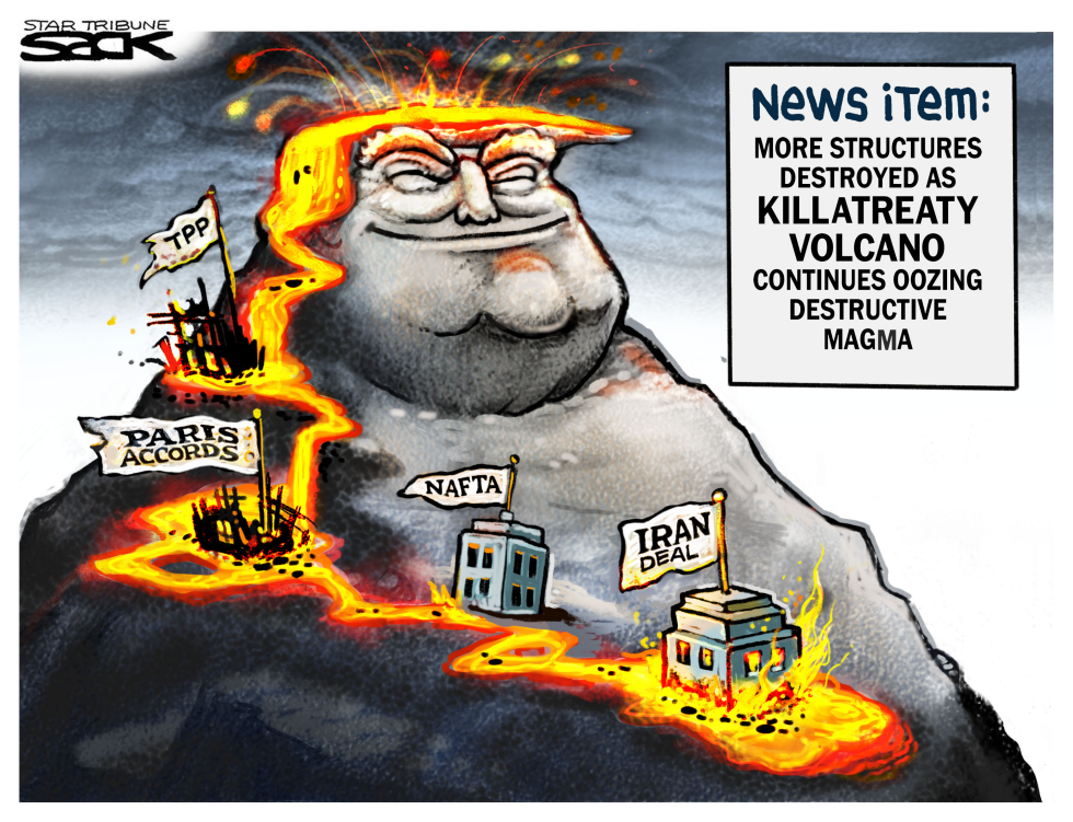 Iran Deal Eruption