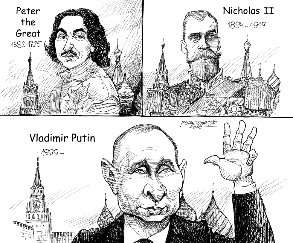 Kremlin ruler