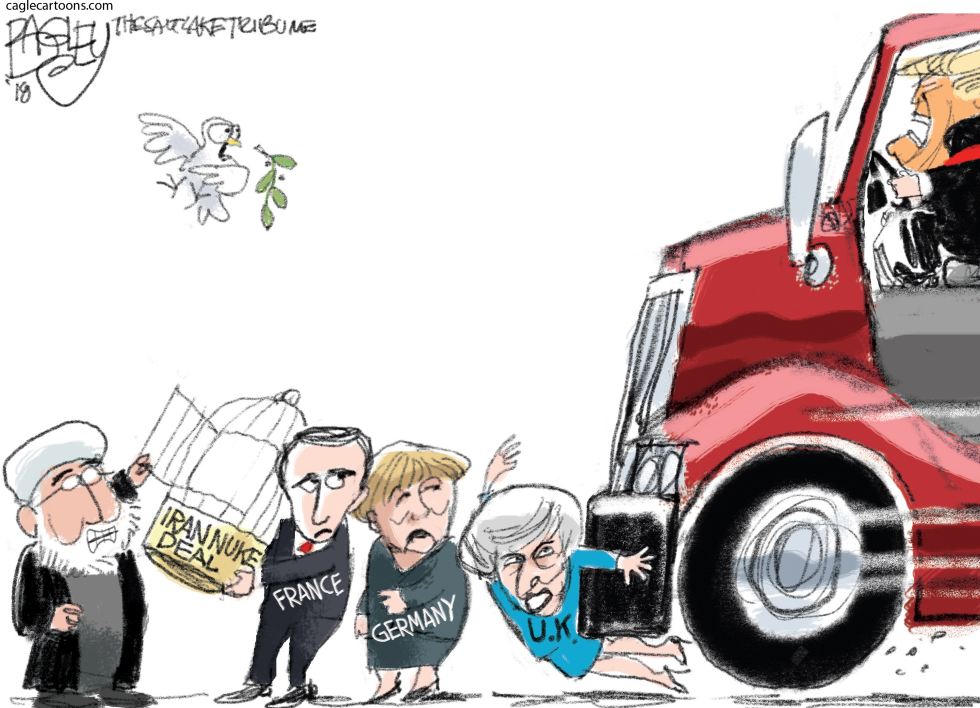  IRAN DEAL by Pat Bagley