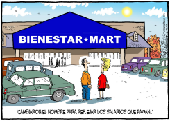 QUE MART / by Bob Englehart