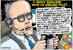 IF GIULIANI WERE A PILOT by Monte Wolverton