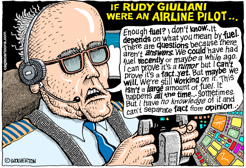 If Giuliani Were a Pilot