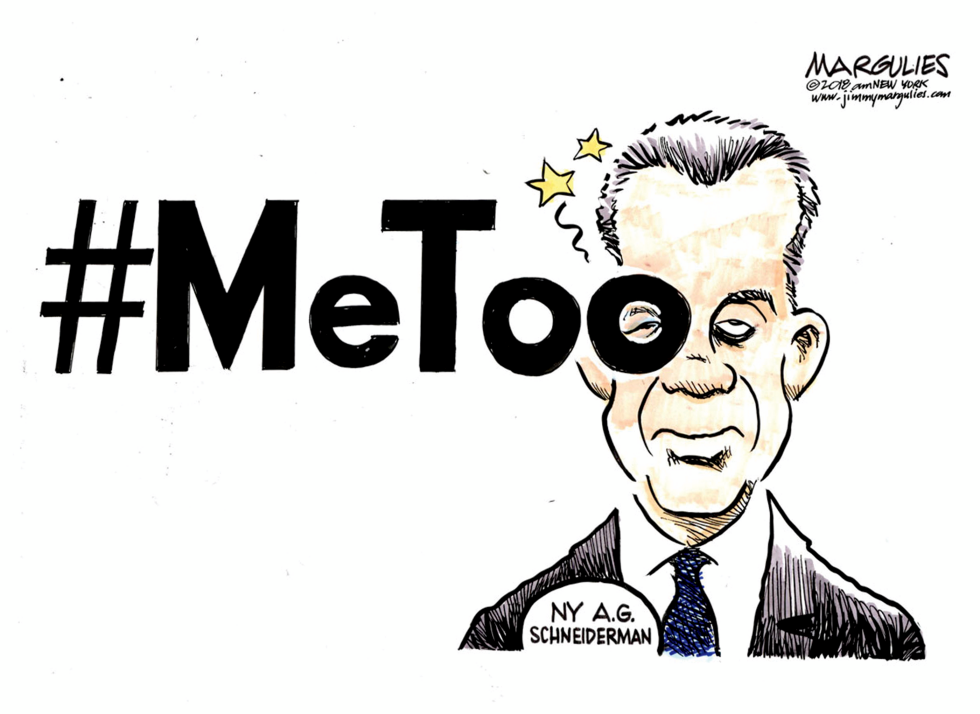 Schneiderman resigns color