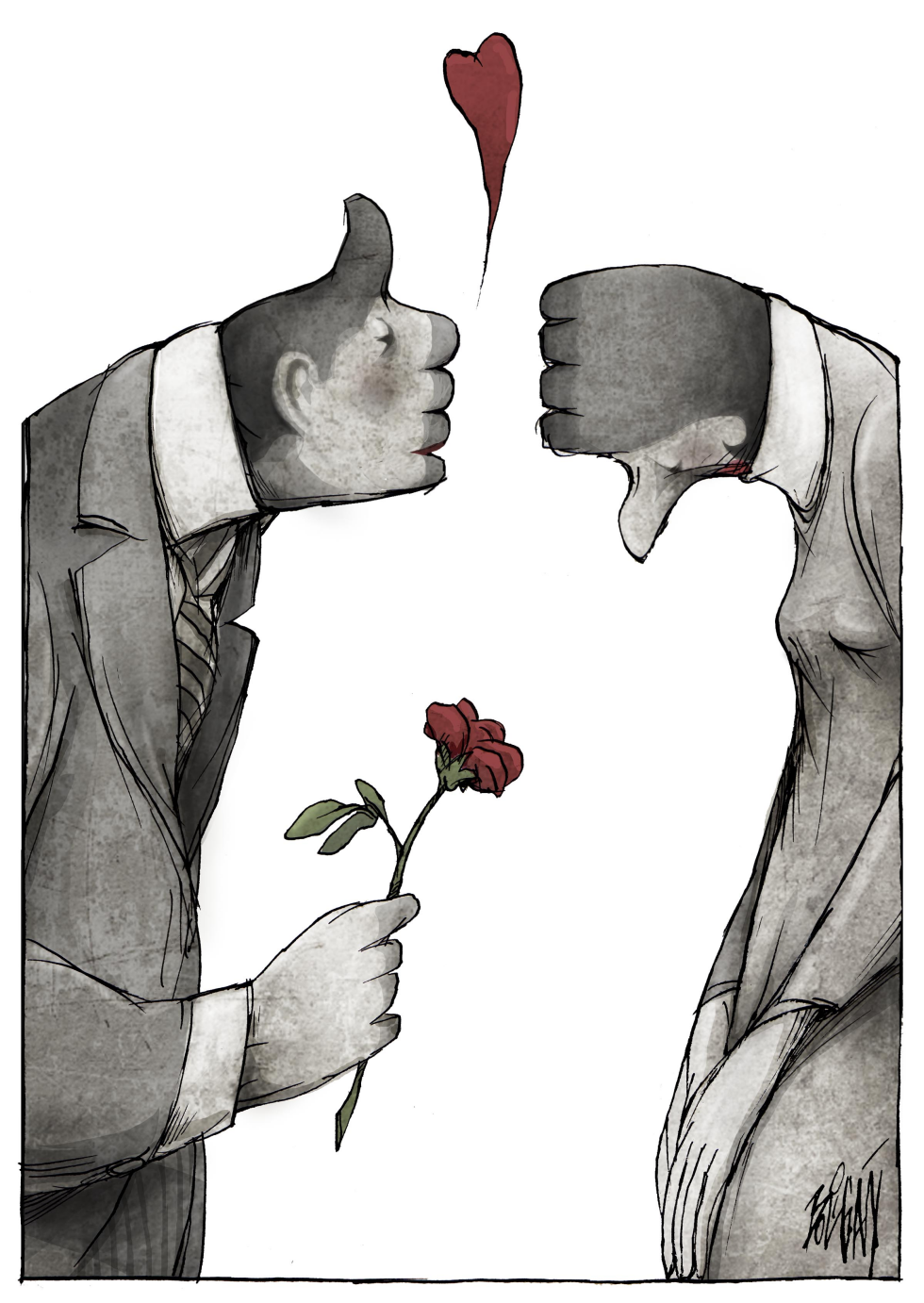 Human Relationships in the Age of Social Media
