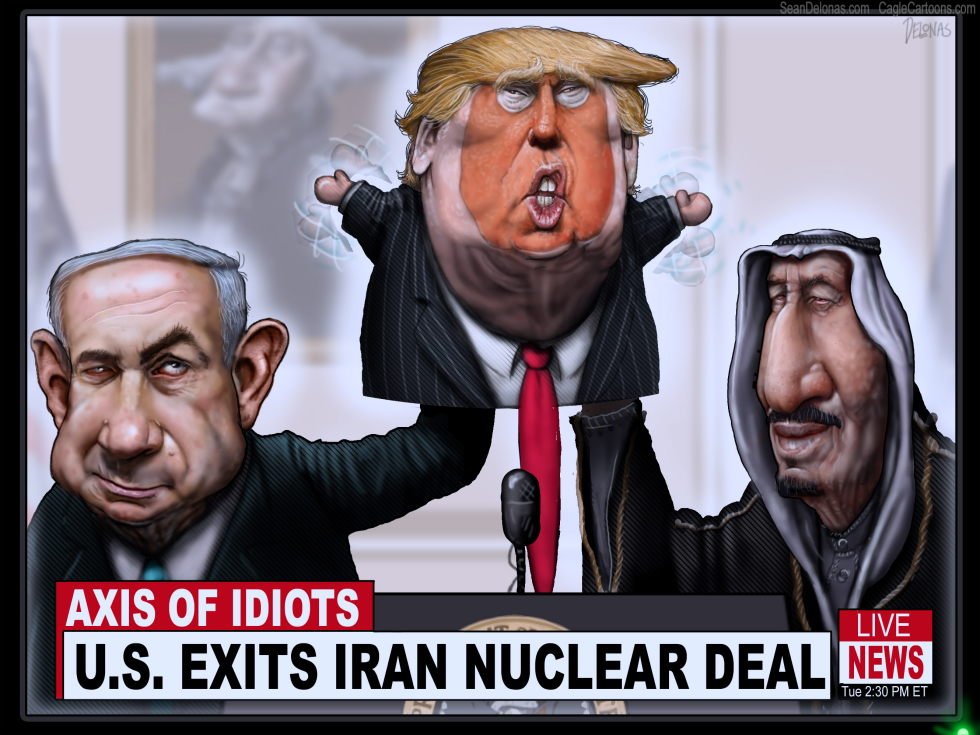 Iran Deal Trump Netanyahu Salman