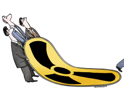 US EXITS IRAN NUCLEAR AGREEMENT by Niels Bo Bojesen