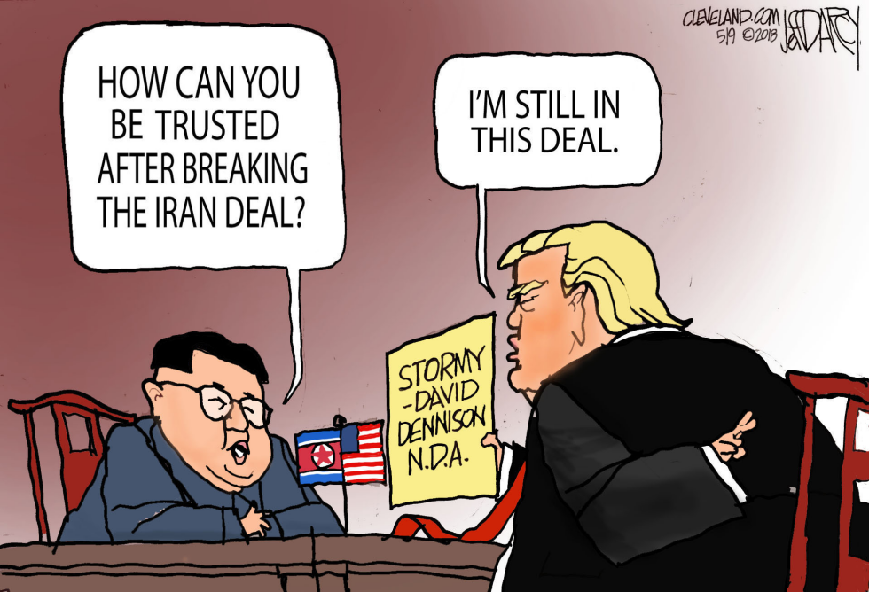 Trump Breaks Iran Deal