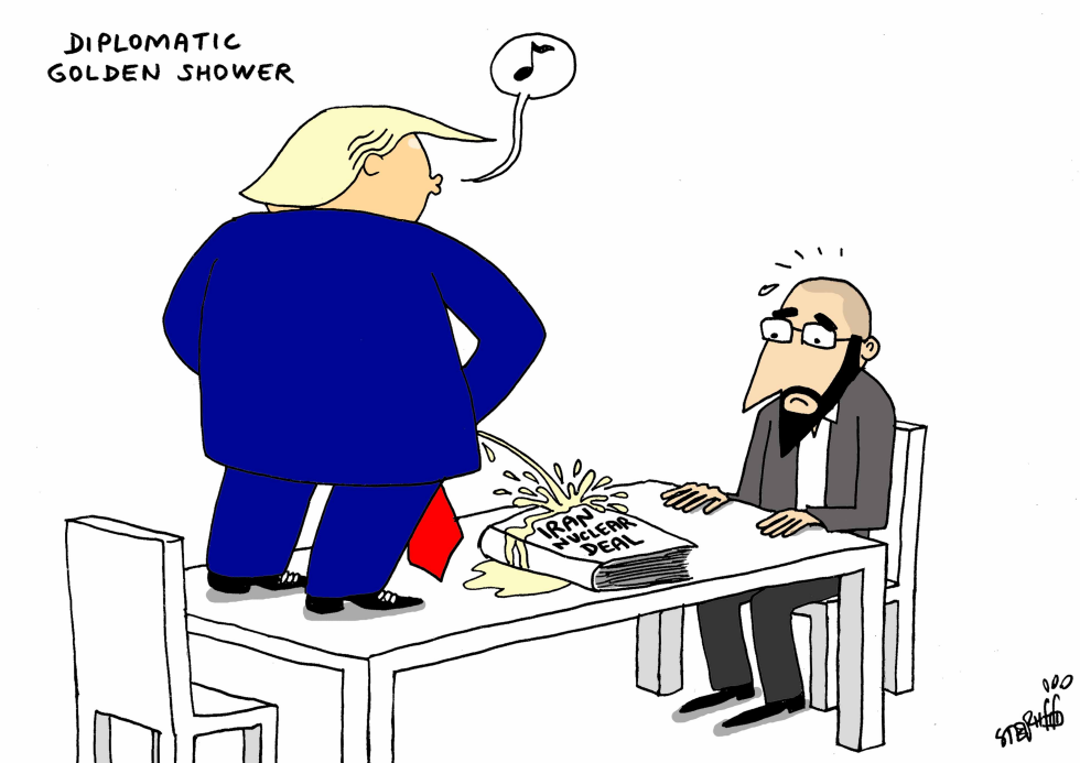 Diplomatic Golden Shower