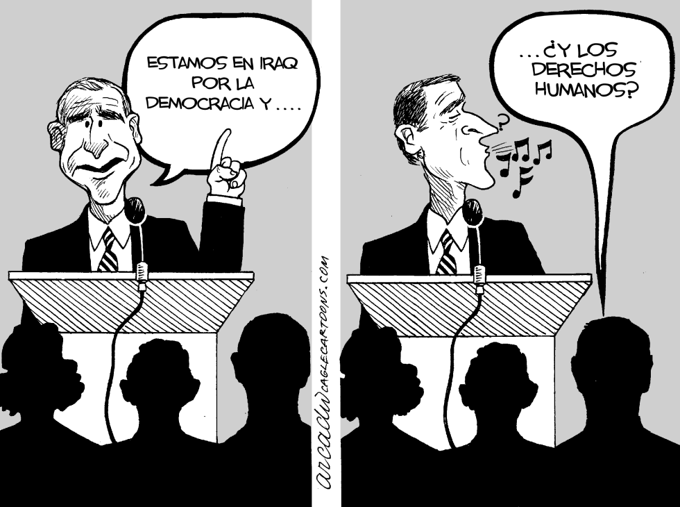 Derechos Humanos de Bush