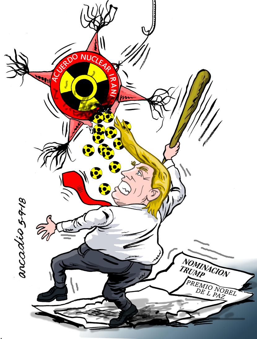 Trump contra el Acuerdo Iraní