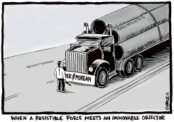 PIPELINE PROTEST by Ingrid Rice