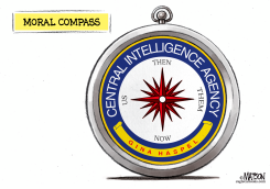 GINA HASPEL CIA MORAL COMPASS by R.J. Matson
