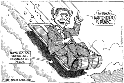 MANTENIENDO EL RUMBO by Monte Wolverton