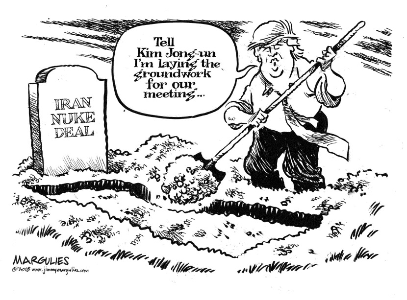 Trump and Iran Nuke Deal