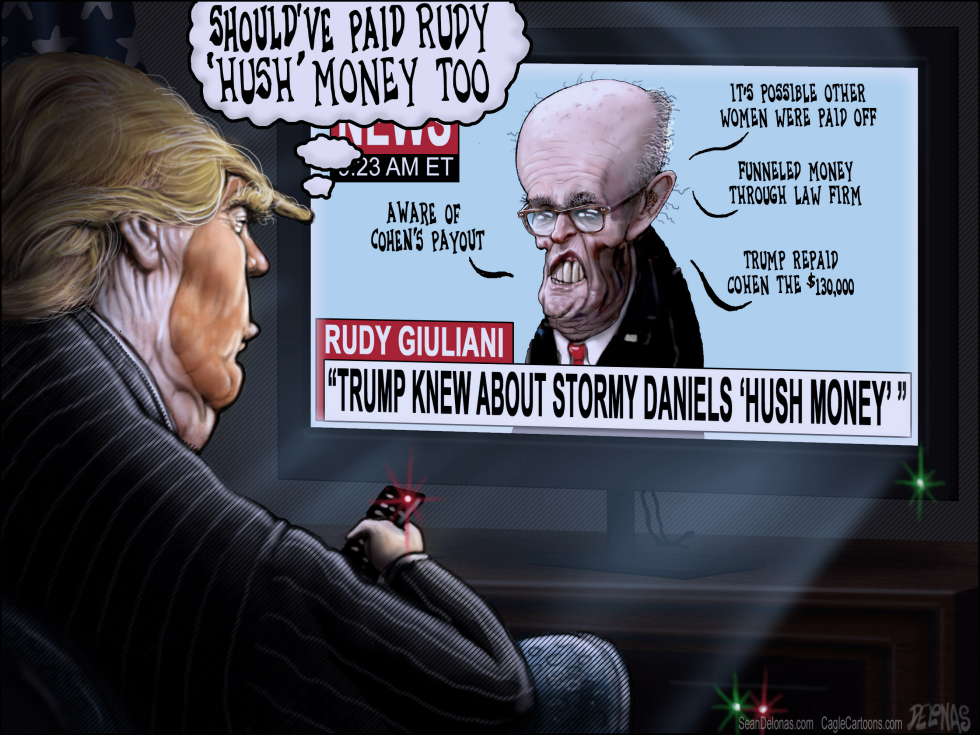 Giuliani Trump Hush Money
