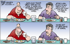 GIVE TRUMP CREDIT by Bruce Plante