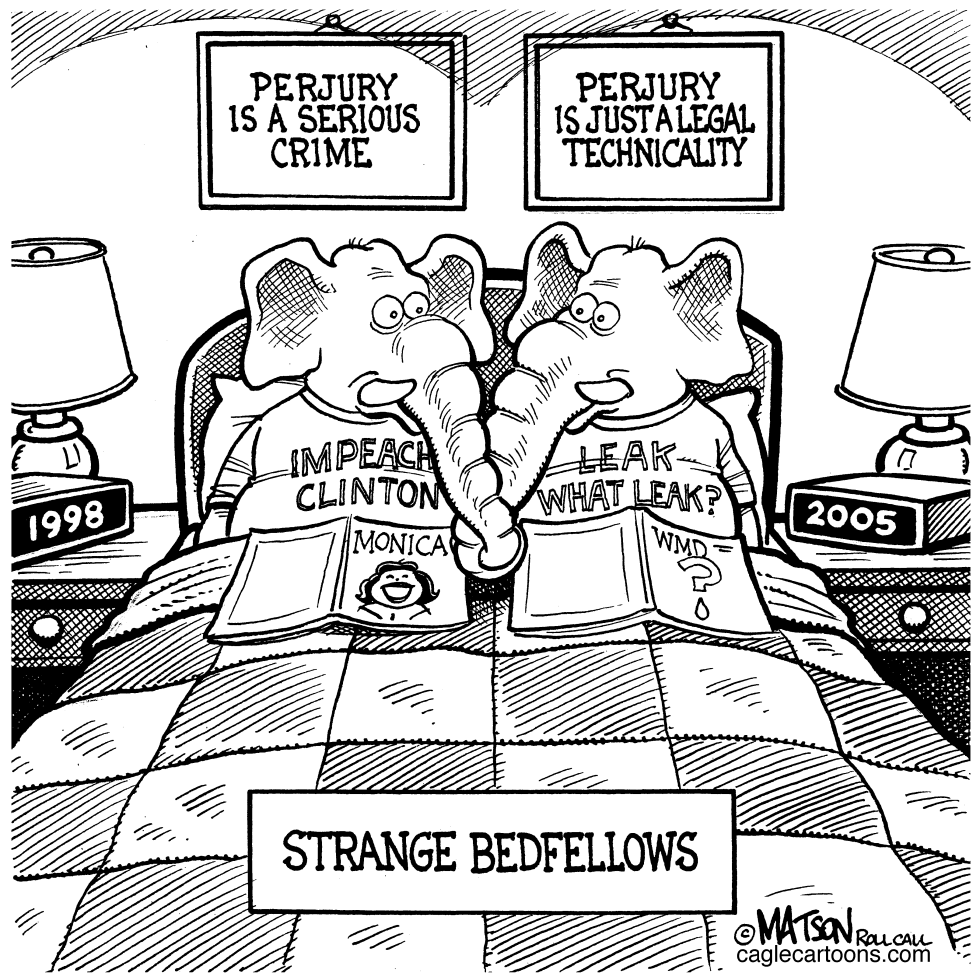 Republicans Are Strange Bedfellows
