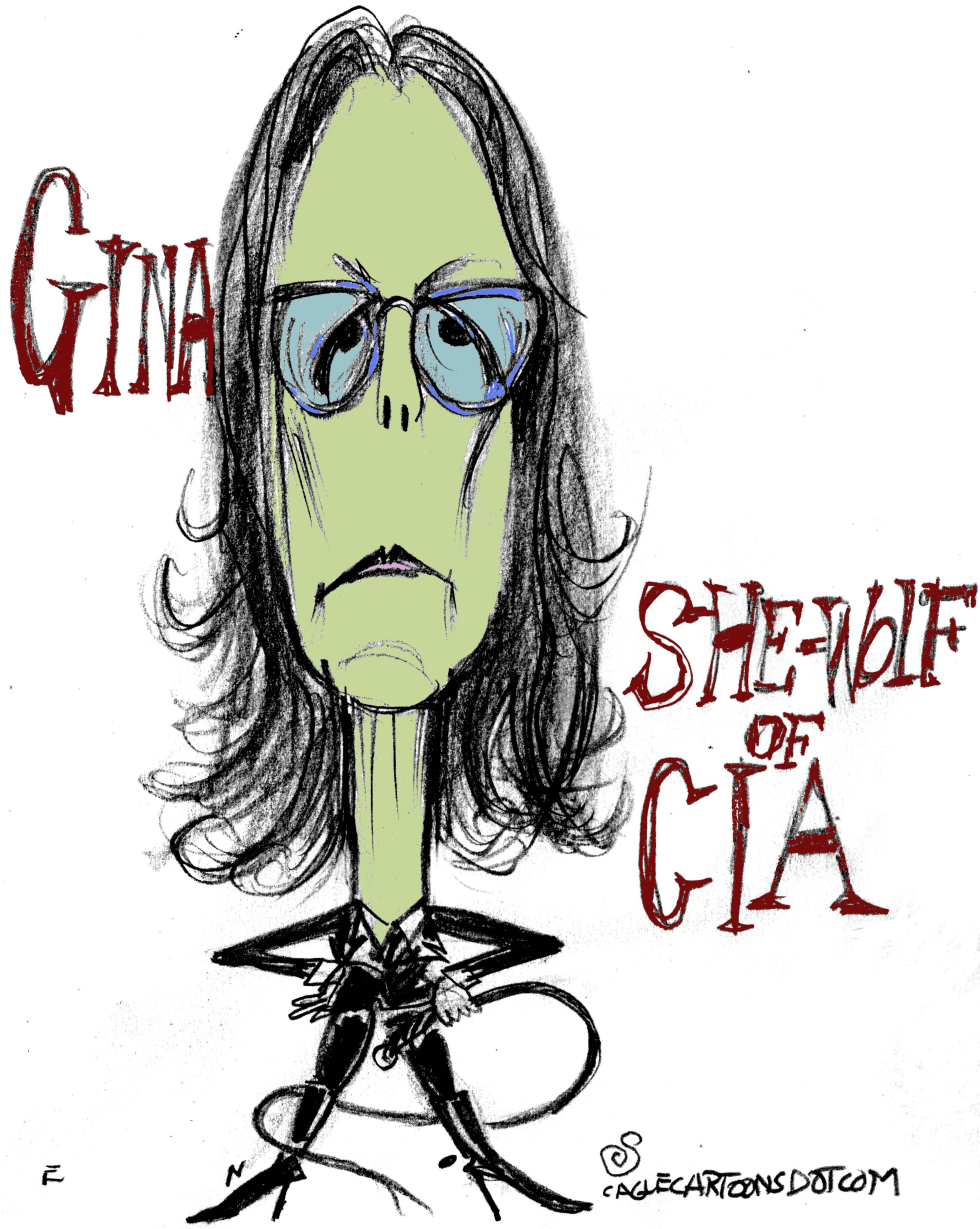 Shewolf of the CIA